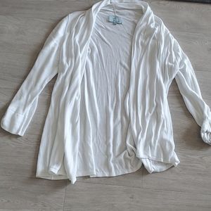 Ladies white sweater